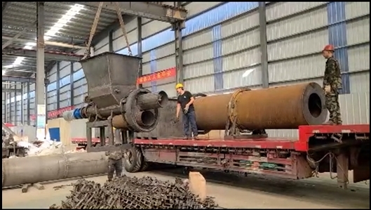 祝賀福建客戶定製的椰殼看黄片软件免费設備開始裝車